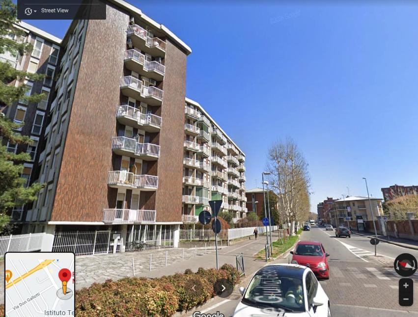 Antonelli Apartment Новара Екстериор снимка